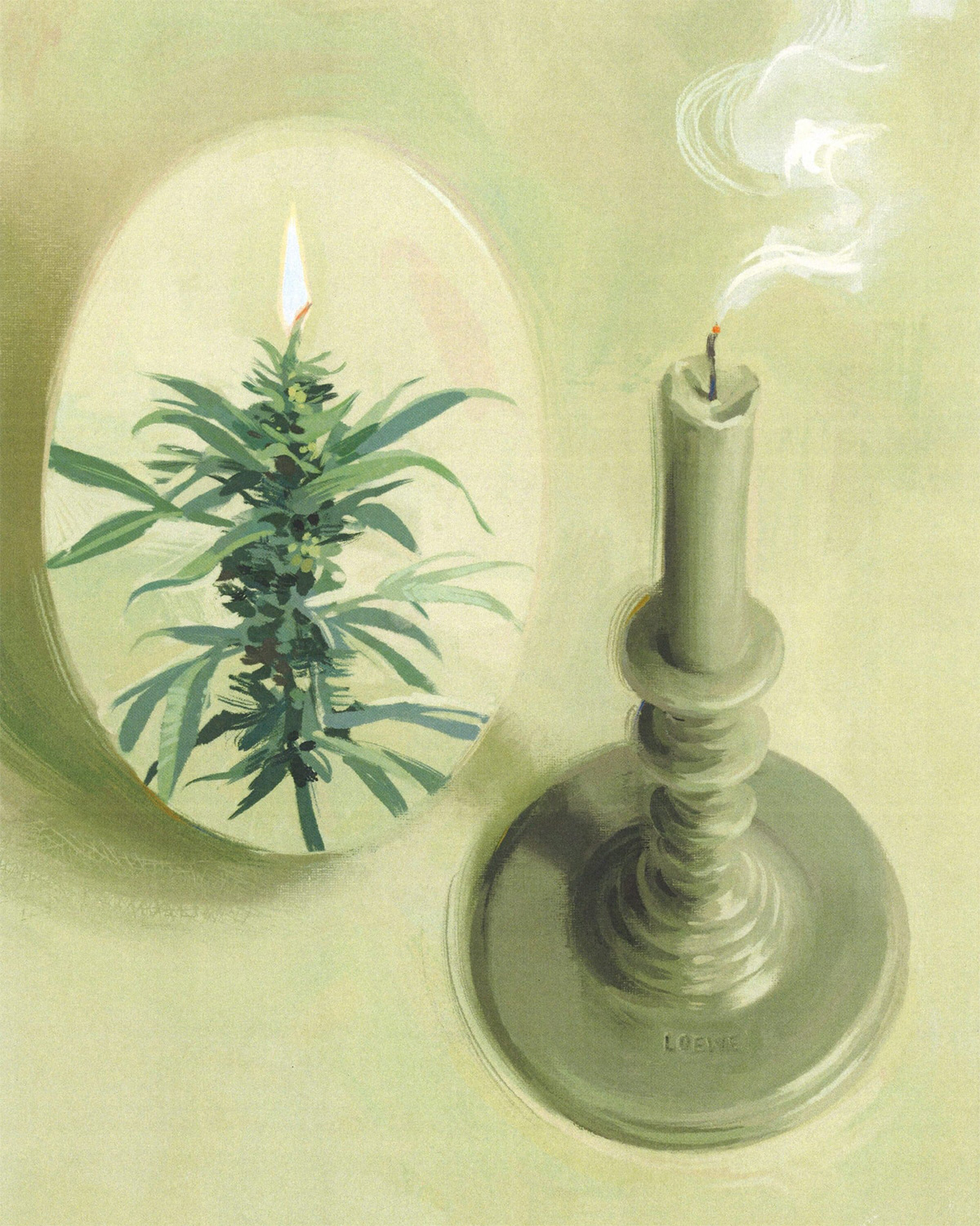 LOEWE Perfumes x Ignasi Monreal | Source: LOEWE