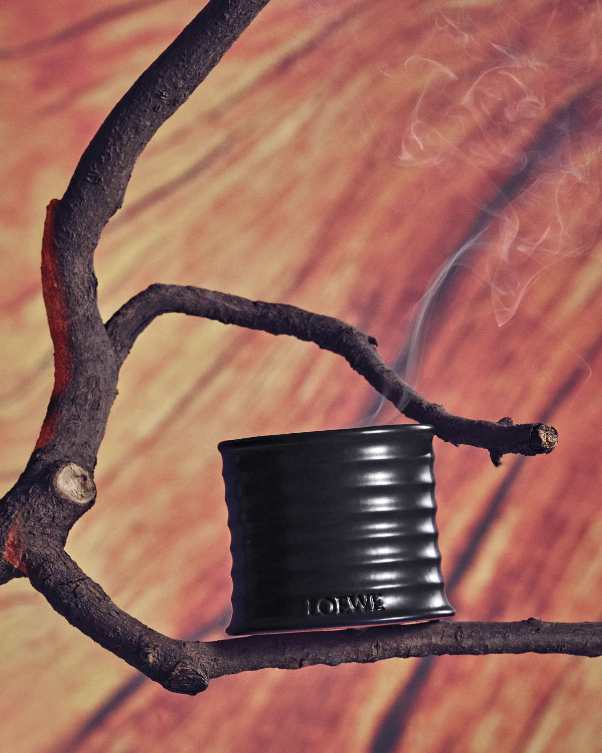 LOEWE Home Scents Palo Santo Scented Candle | Source: LOEWE Perfumes