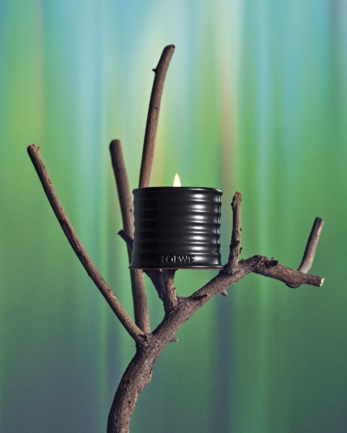 LOEWE Home Scents Palo Santo Scented Candle | Source: LOEWE Perfumes