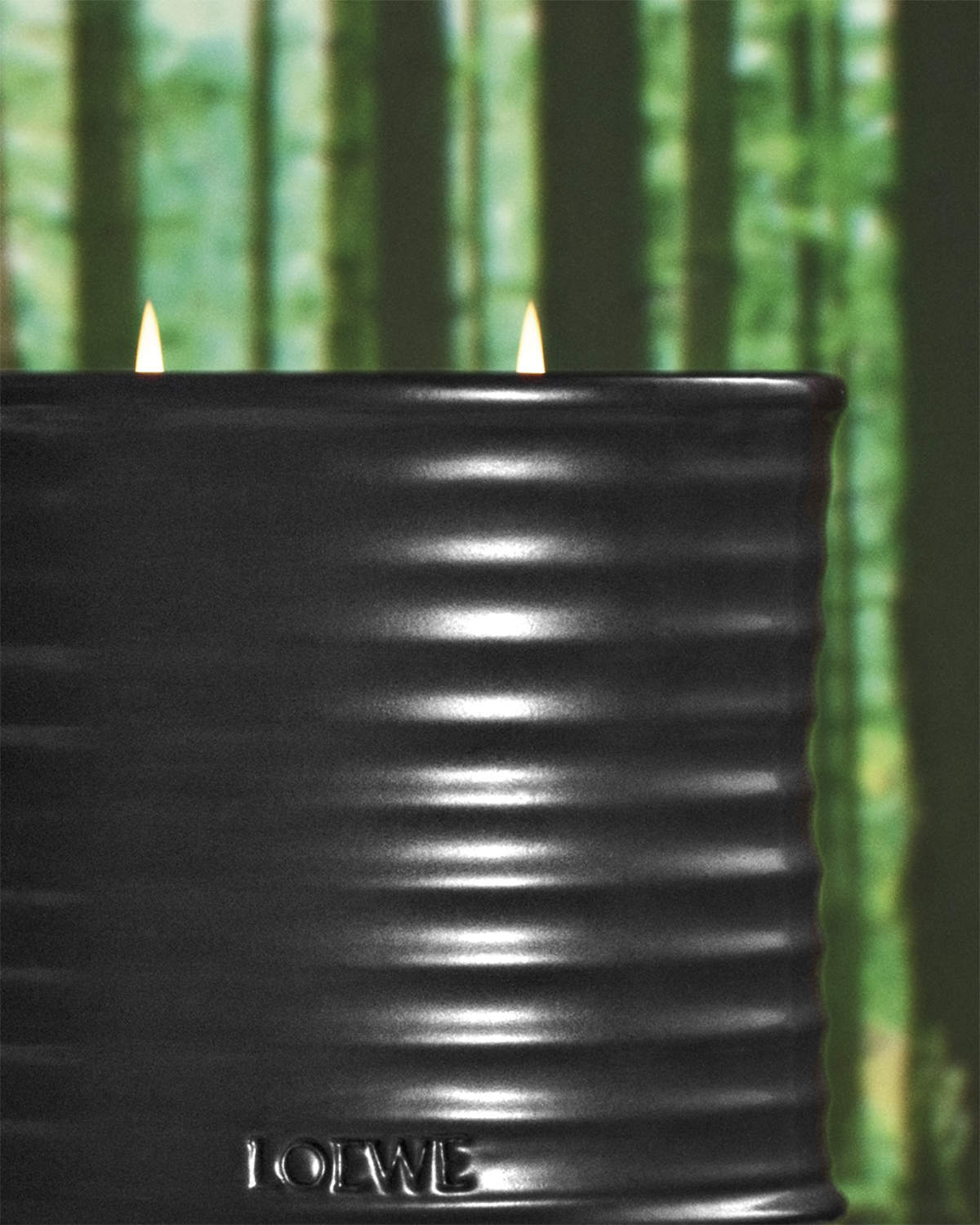 LOEWE Home Scents Palo Santo Scented Candle | Source: LOEWE Perfumes