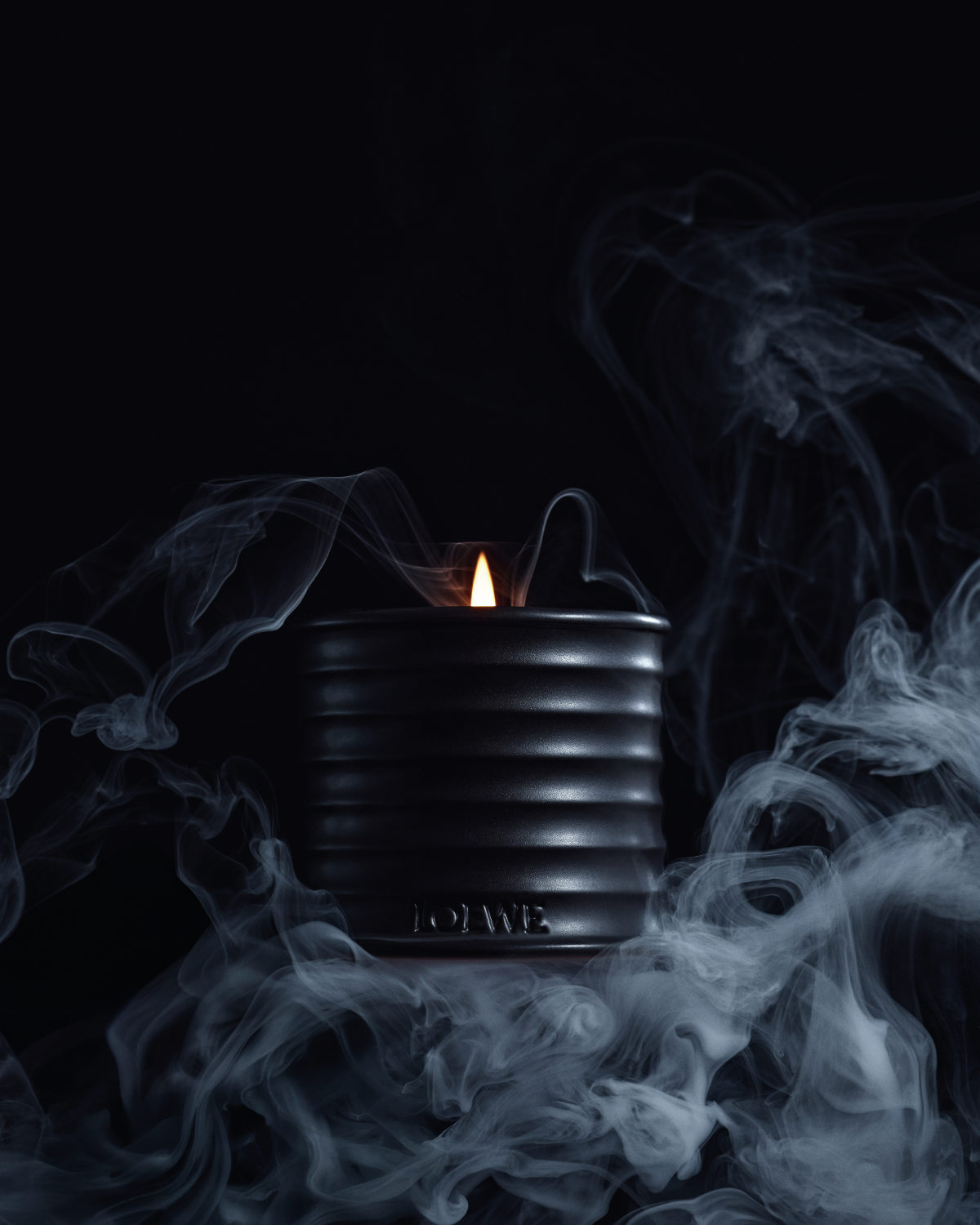 LOEWE Home Scents Palo Santo Scented Candle | Source: LOEWE Perfumes