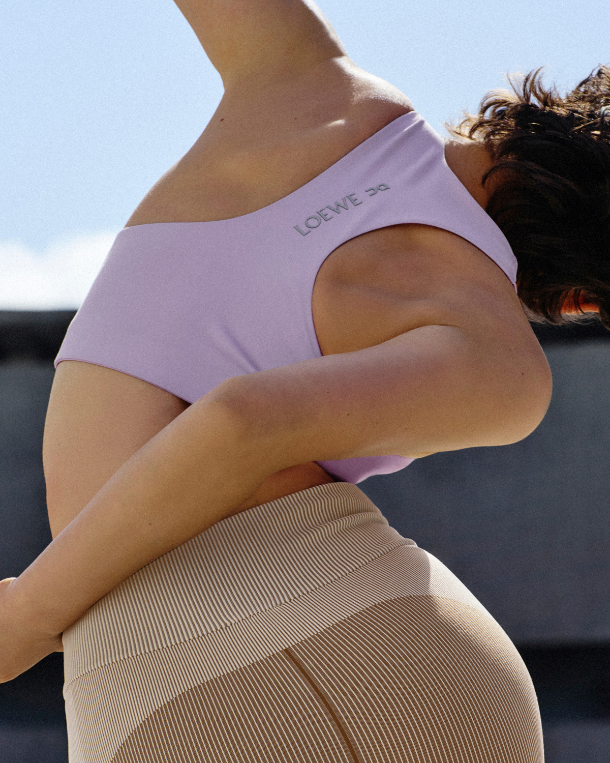 LOEWE × On Fall Winter 2025 Collection Review