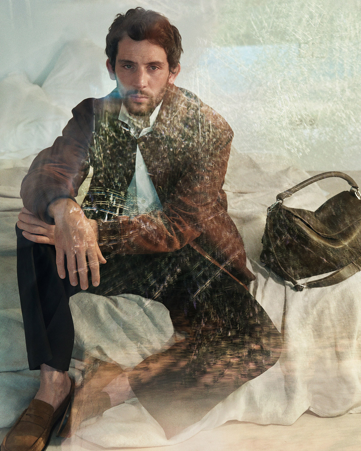 Josh O’Connor for Loewe’s Fall Campaign