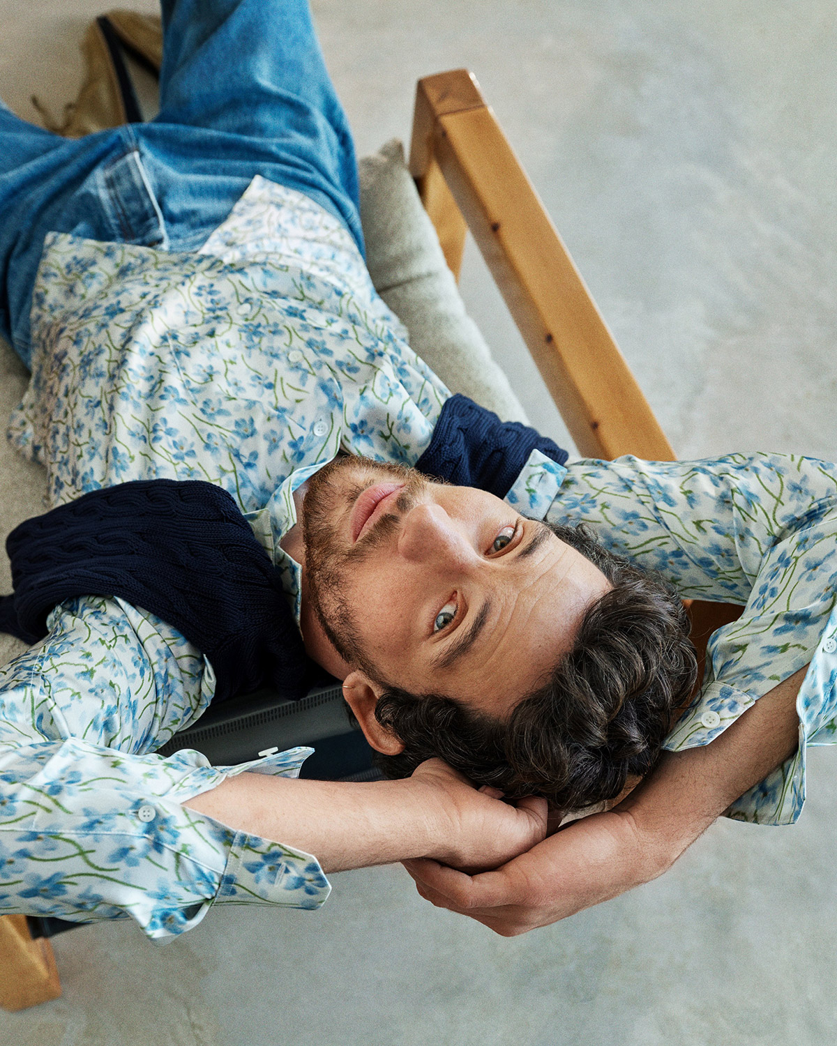 Josh O’Connor for Loewe’s Fall Campaign