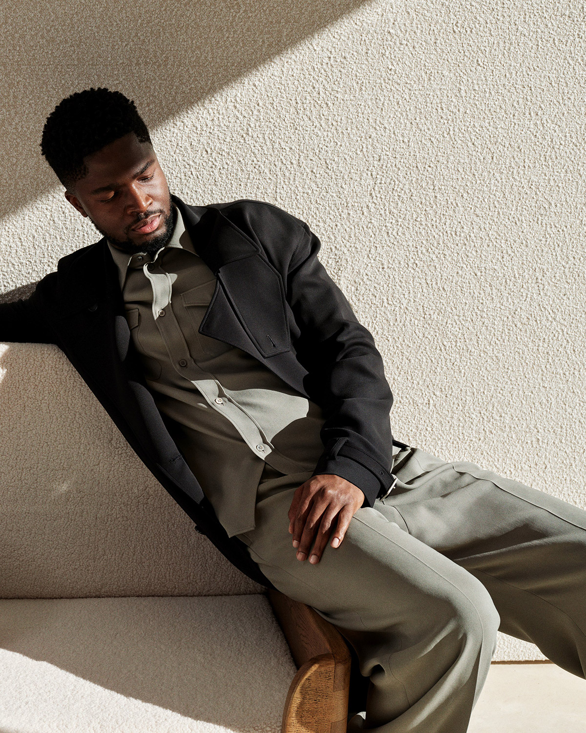 Josh O’Connor for Loewe’s Fall Campaign