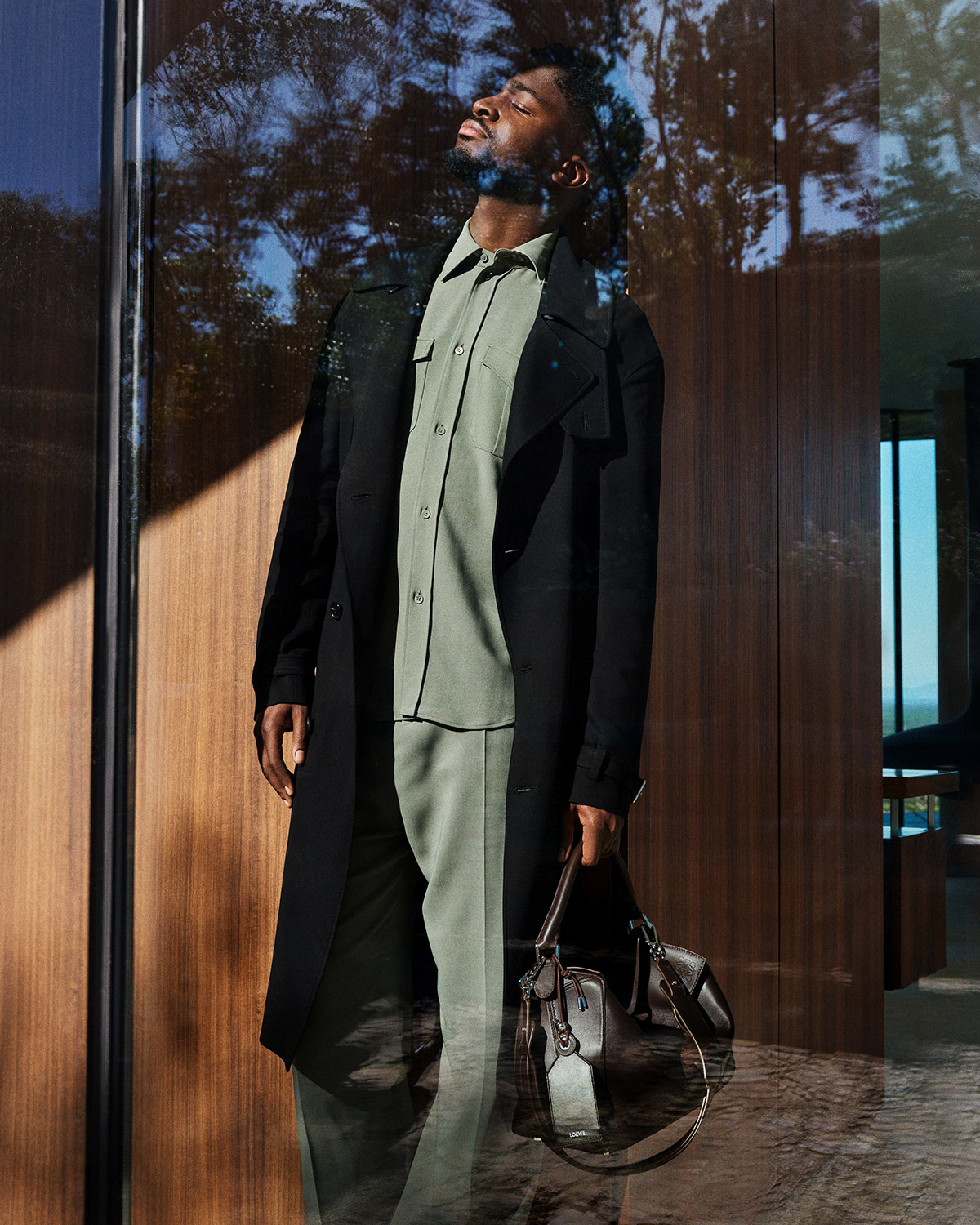 Josh O’Connor for Loewe’s Fall Campaign