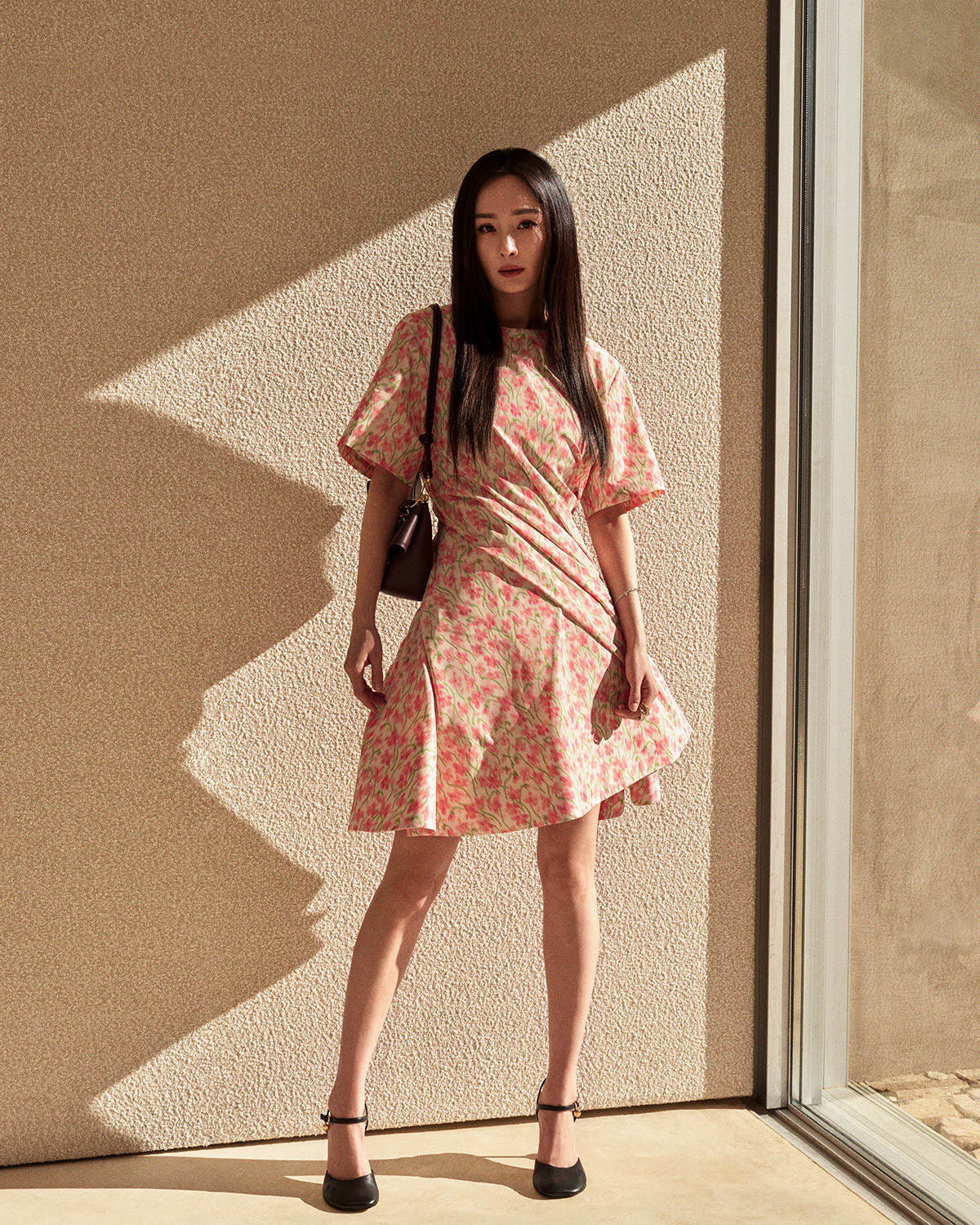 Yang Mi for Loewe’s Fall Campaign