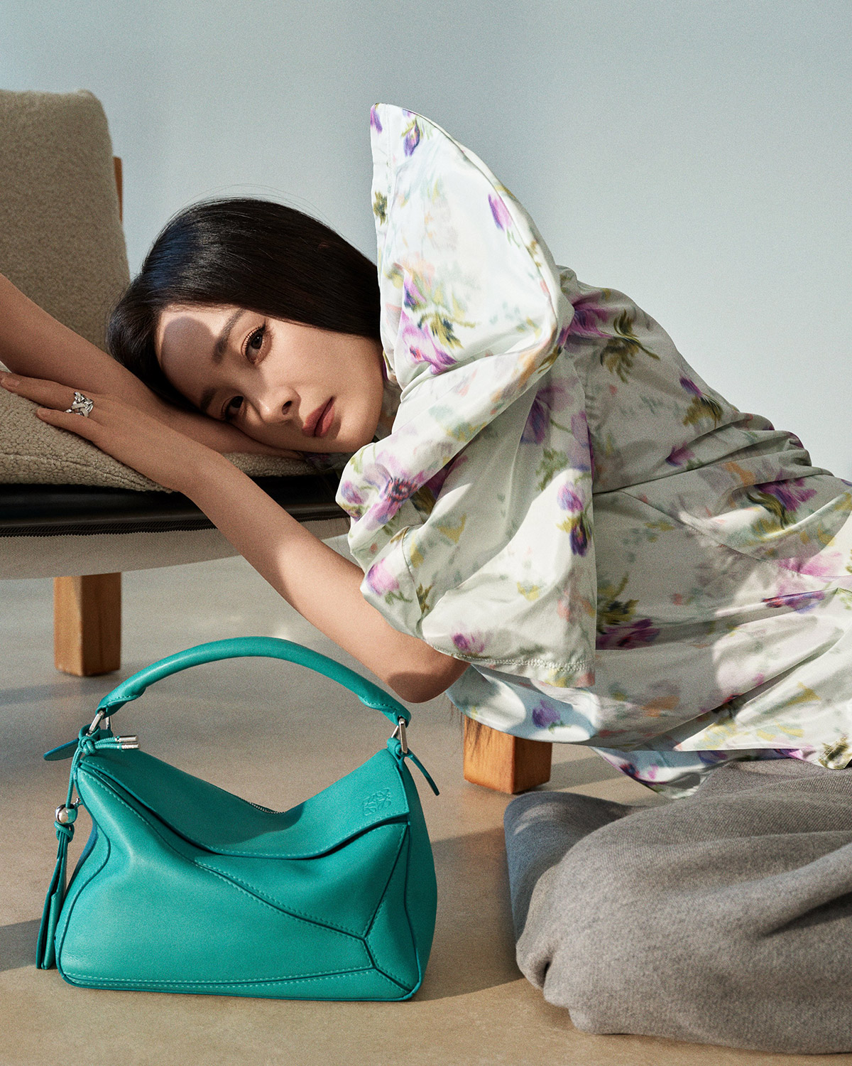 Yang Mi for Loewe’s Fall Campaign