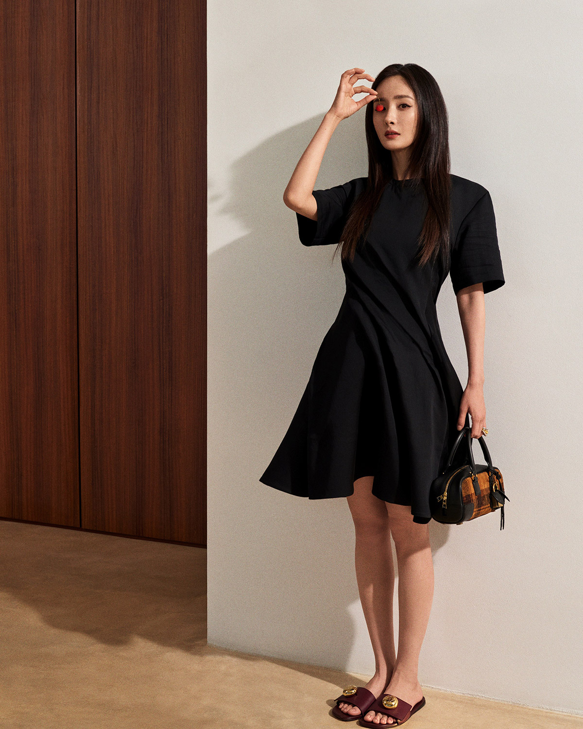 Yang Mi for Loewe’s Fall Campaign