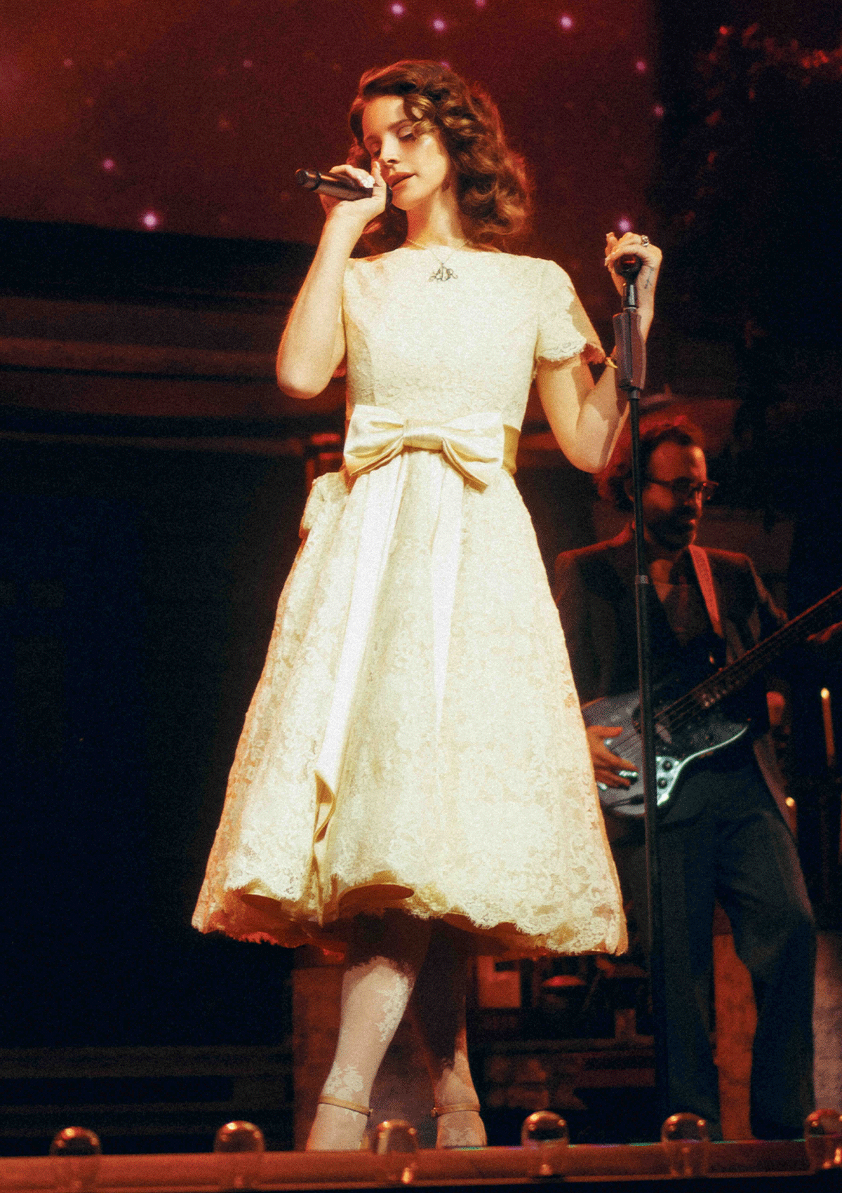 Lana Del Rey's Valentino Moment at Stagecoach 2025