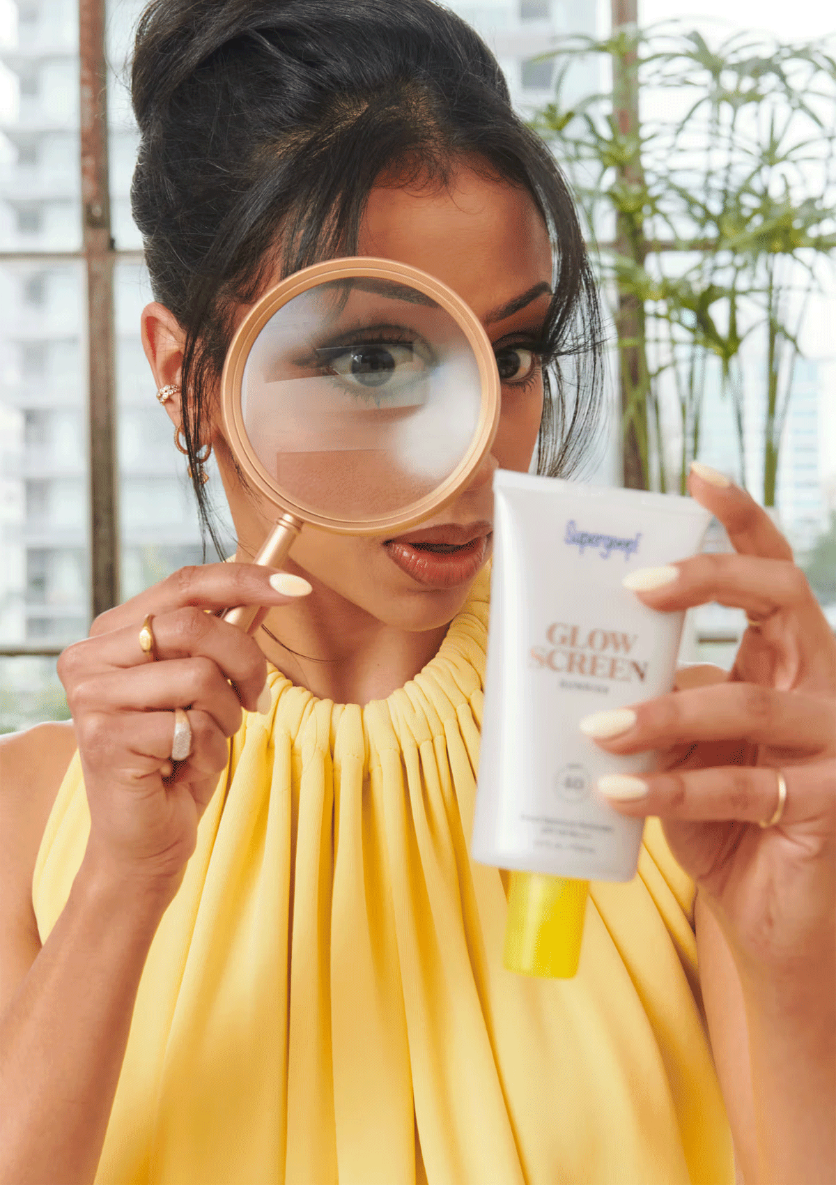 Liza Koshy’s New Gig at Supergoop! Comes With Shades