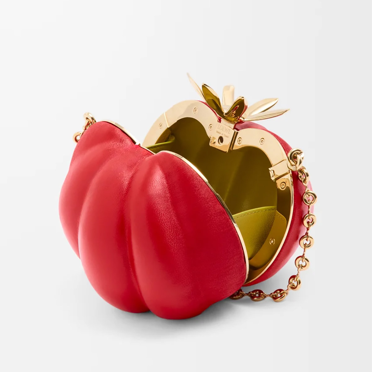 Loewe’s Tomato Clutch