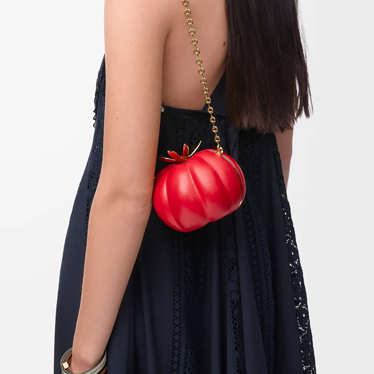 Loewe’s Tomato Clutch