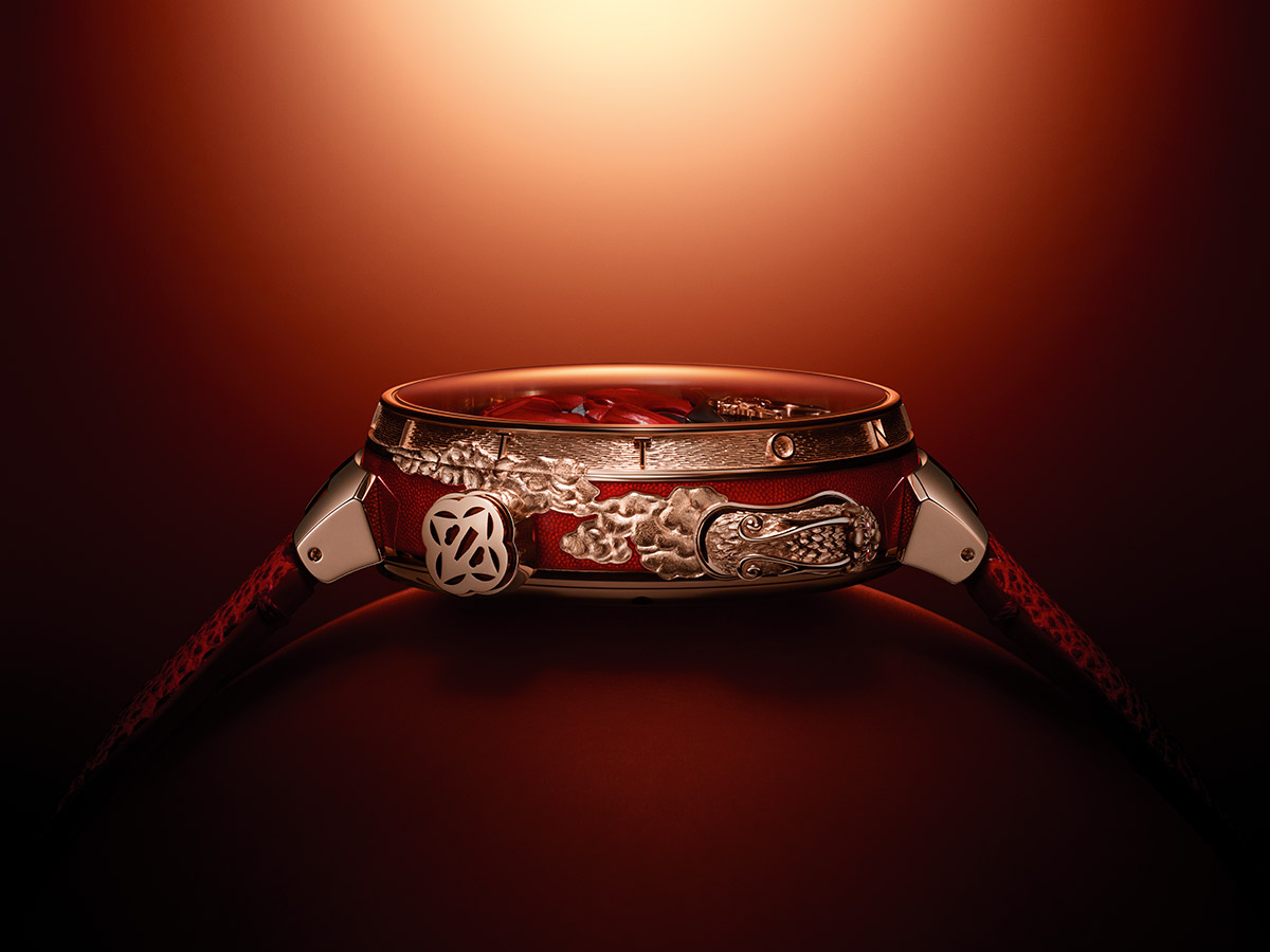 Louis Vuitton Tambour Bushido Automata