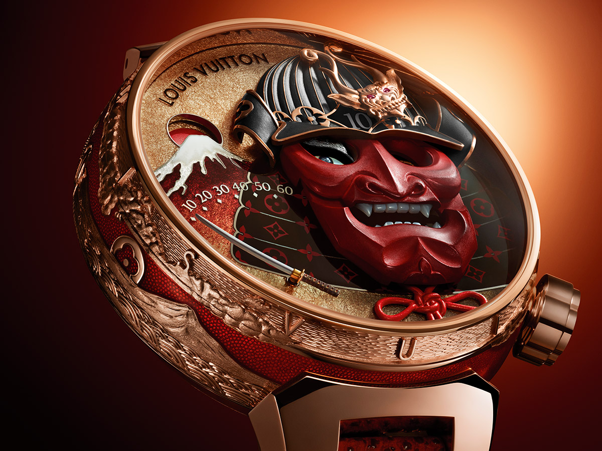 Louis Vuitton Tambour Bushido Automata
