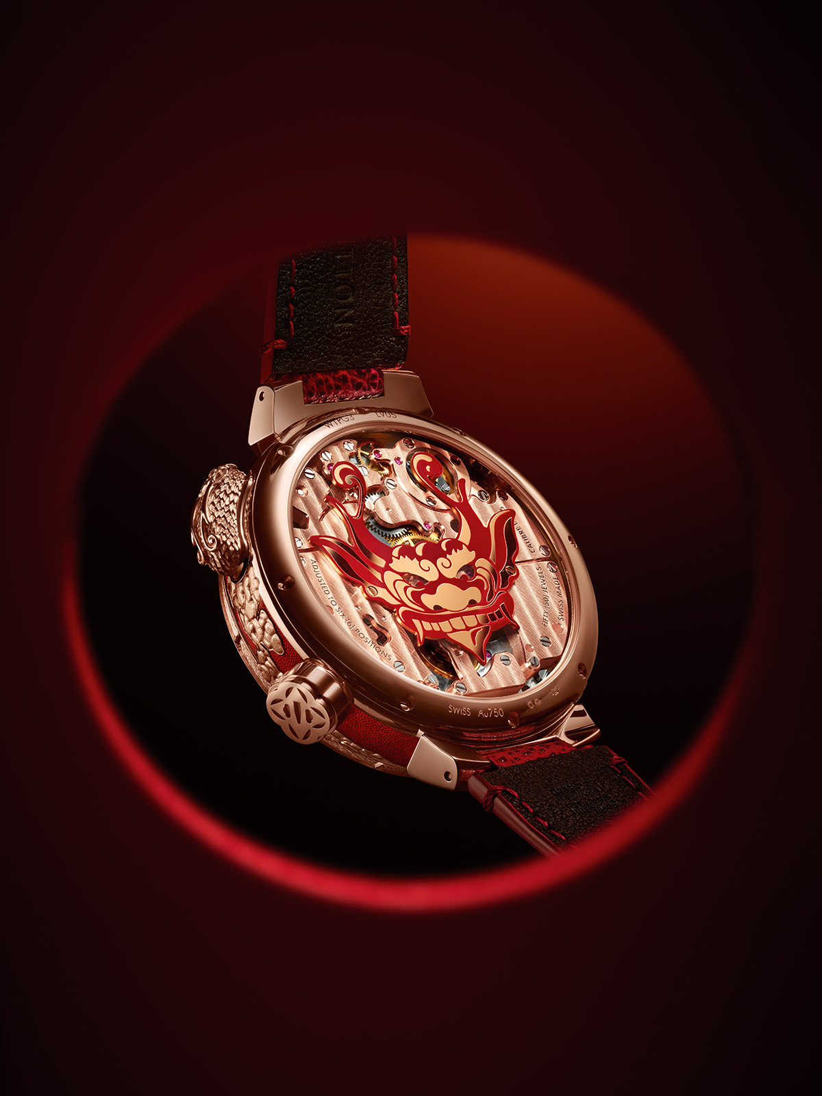 Louis Vuitton Tambour Bushido Automata
