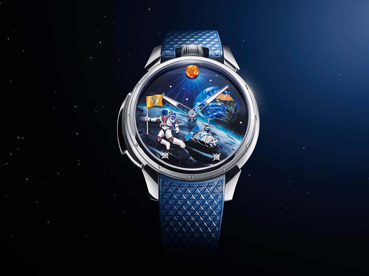 Louis Vuitton Tambour Taiko Galactique