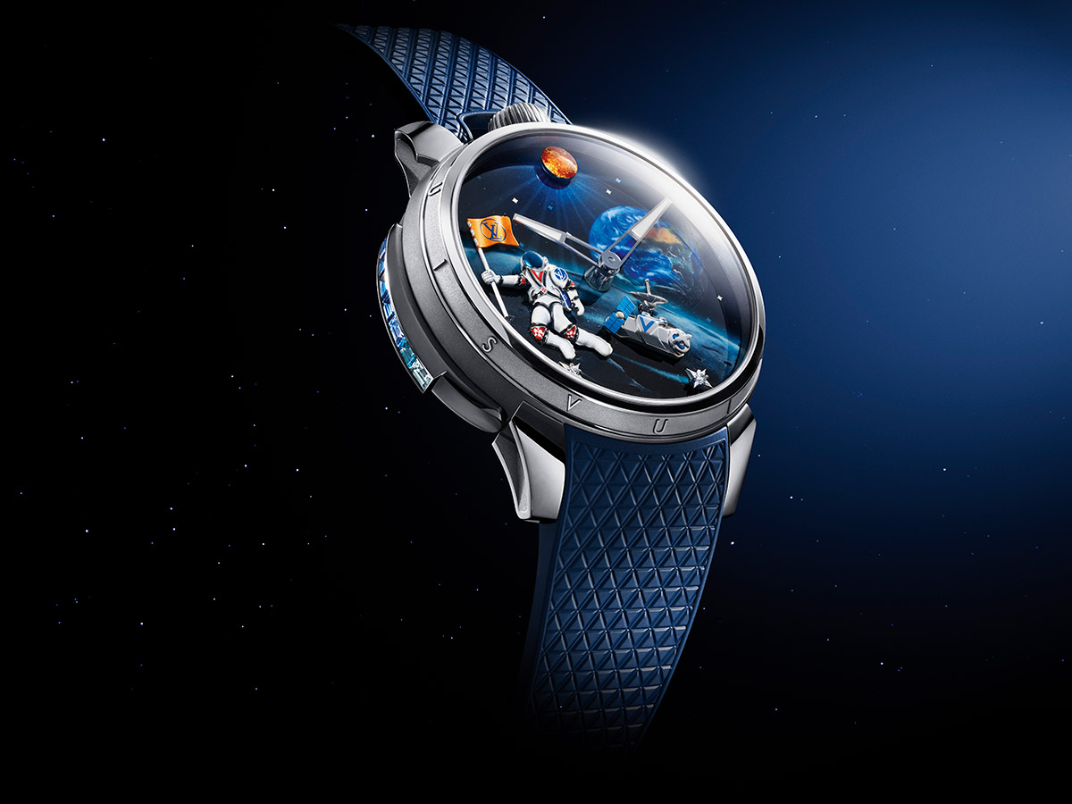 Louis Vuitton Tambour Taiko Galactique