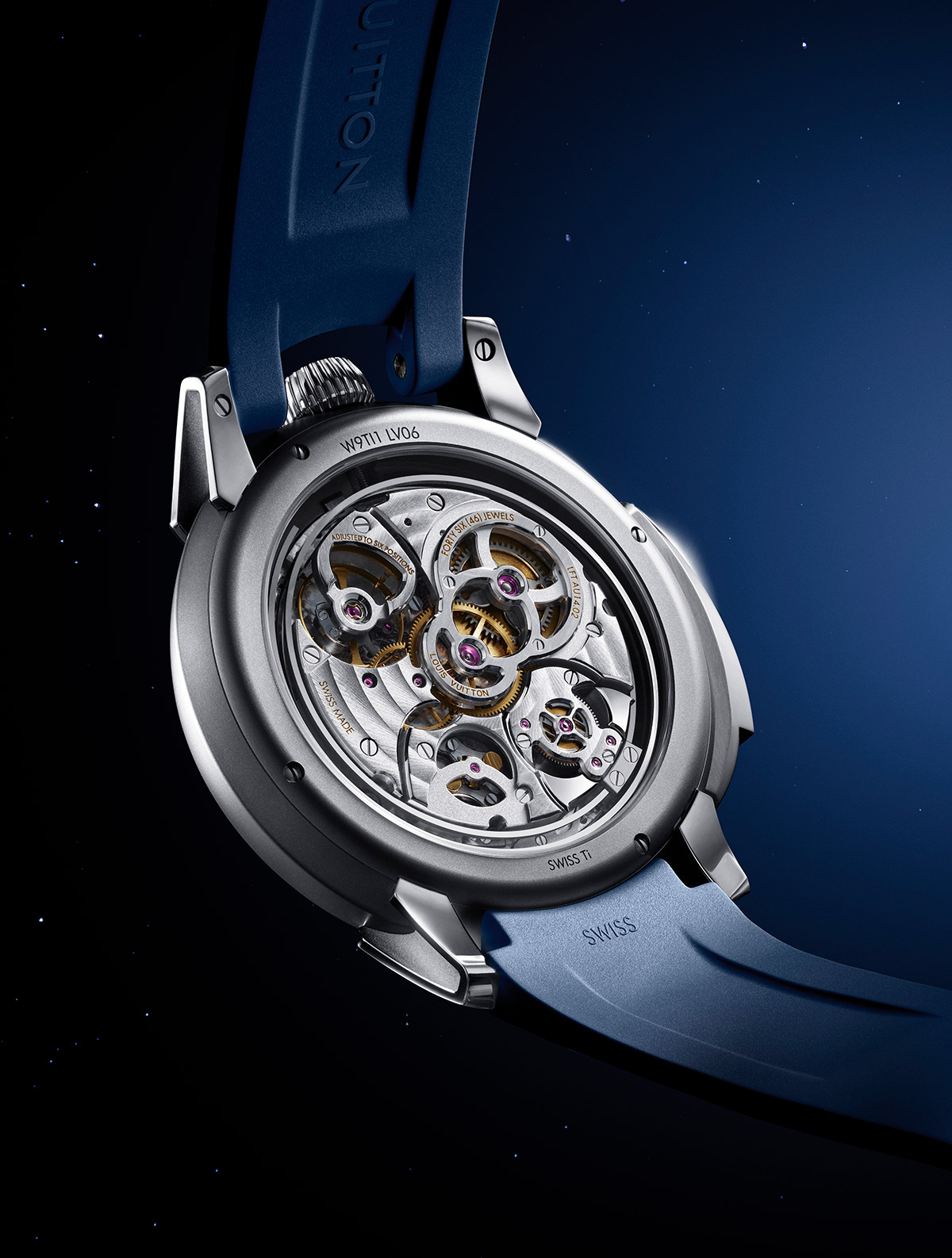 Louis Vuitton Tambour Taiko Galactique