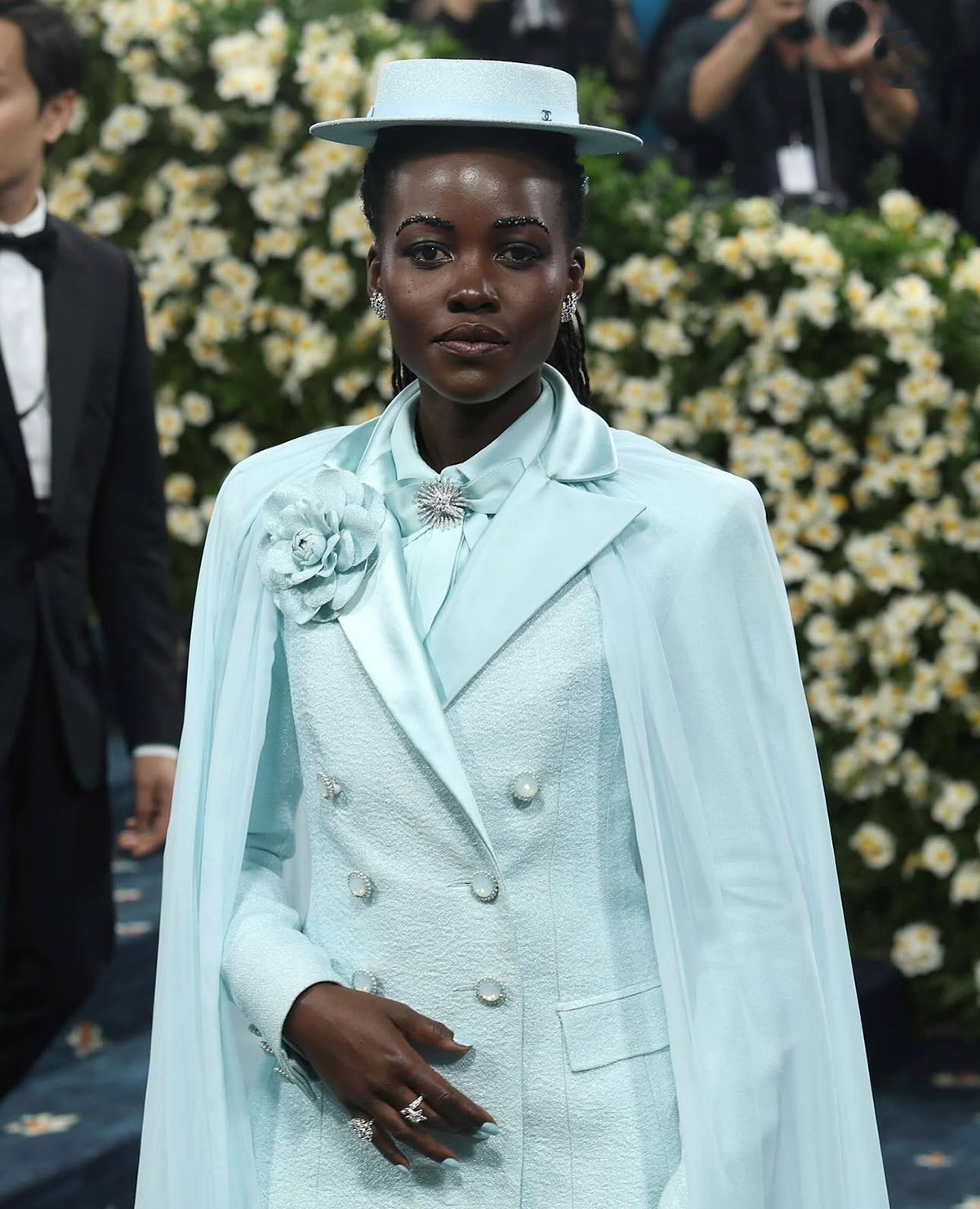 Lupita Nyongo at The Met Gala 2025