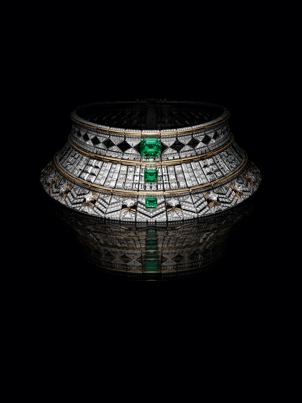 Louis Vuitton Virtuosity High Jewelry collection, The World of Mastery, Maestria | Courtey of Louis Vuitton