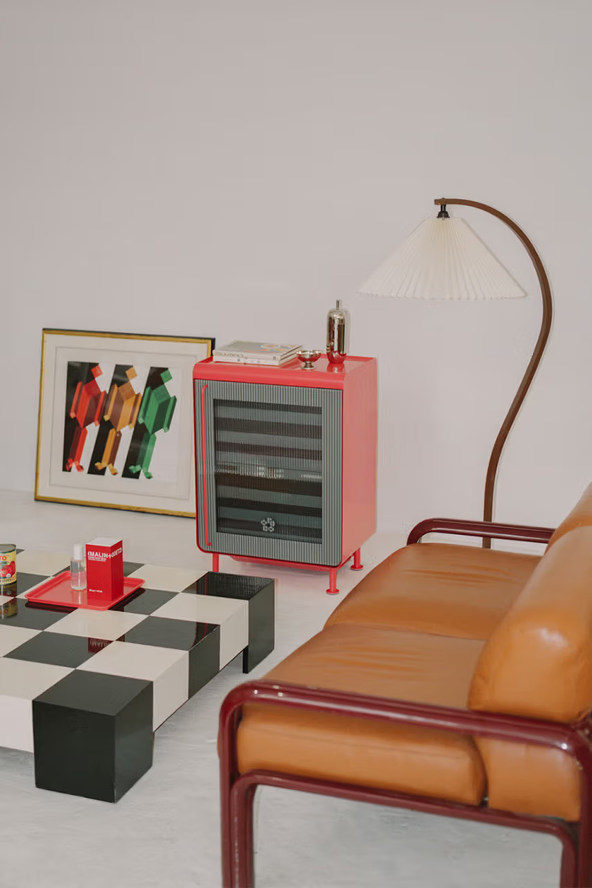 MALIN+GOETZ x Rocco Fridge | Source: Rocco