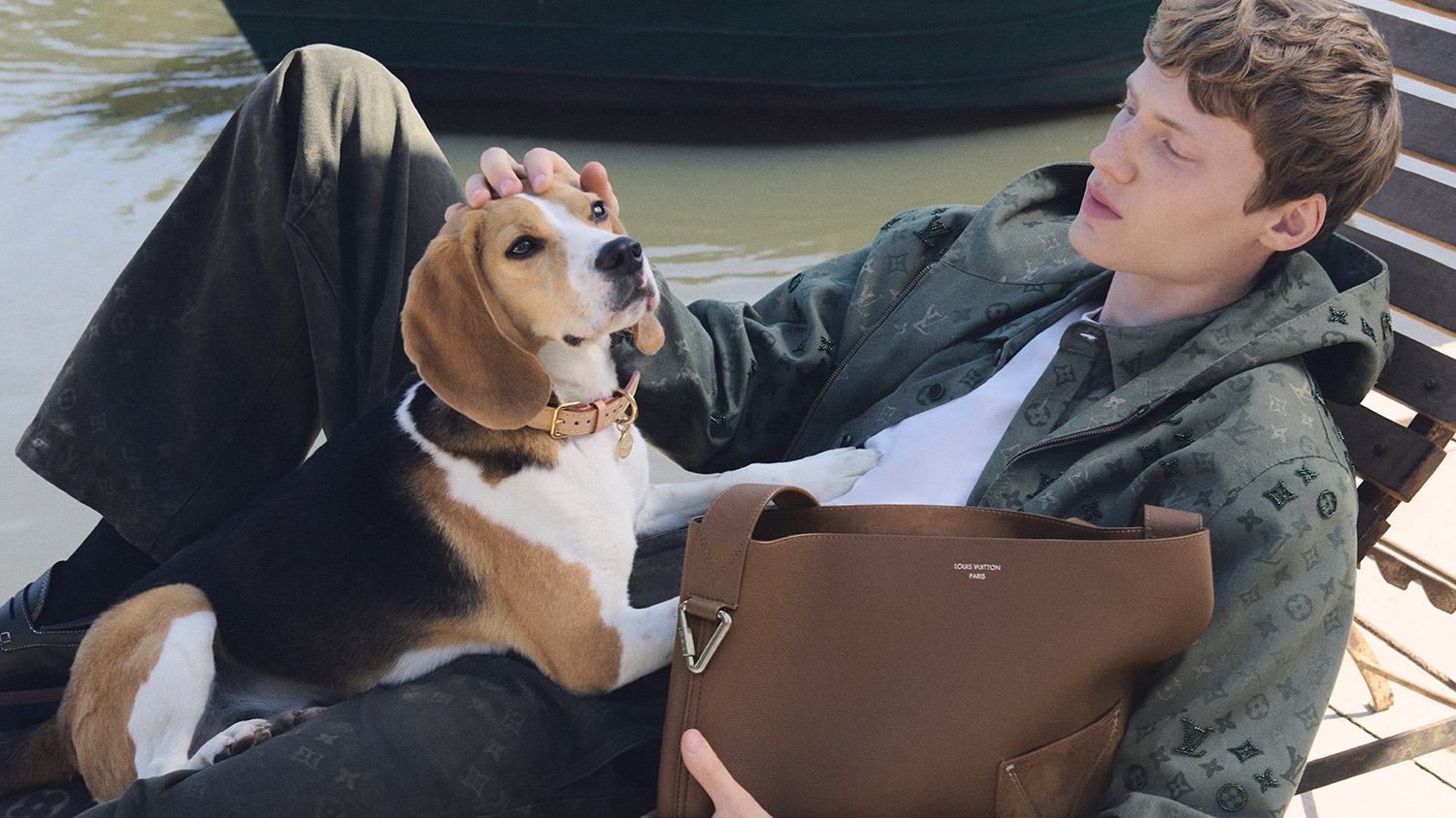 LV Touch. Men’s Leather Good Line