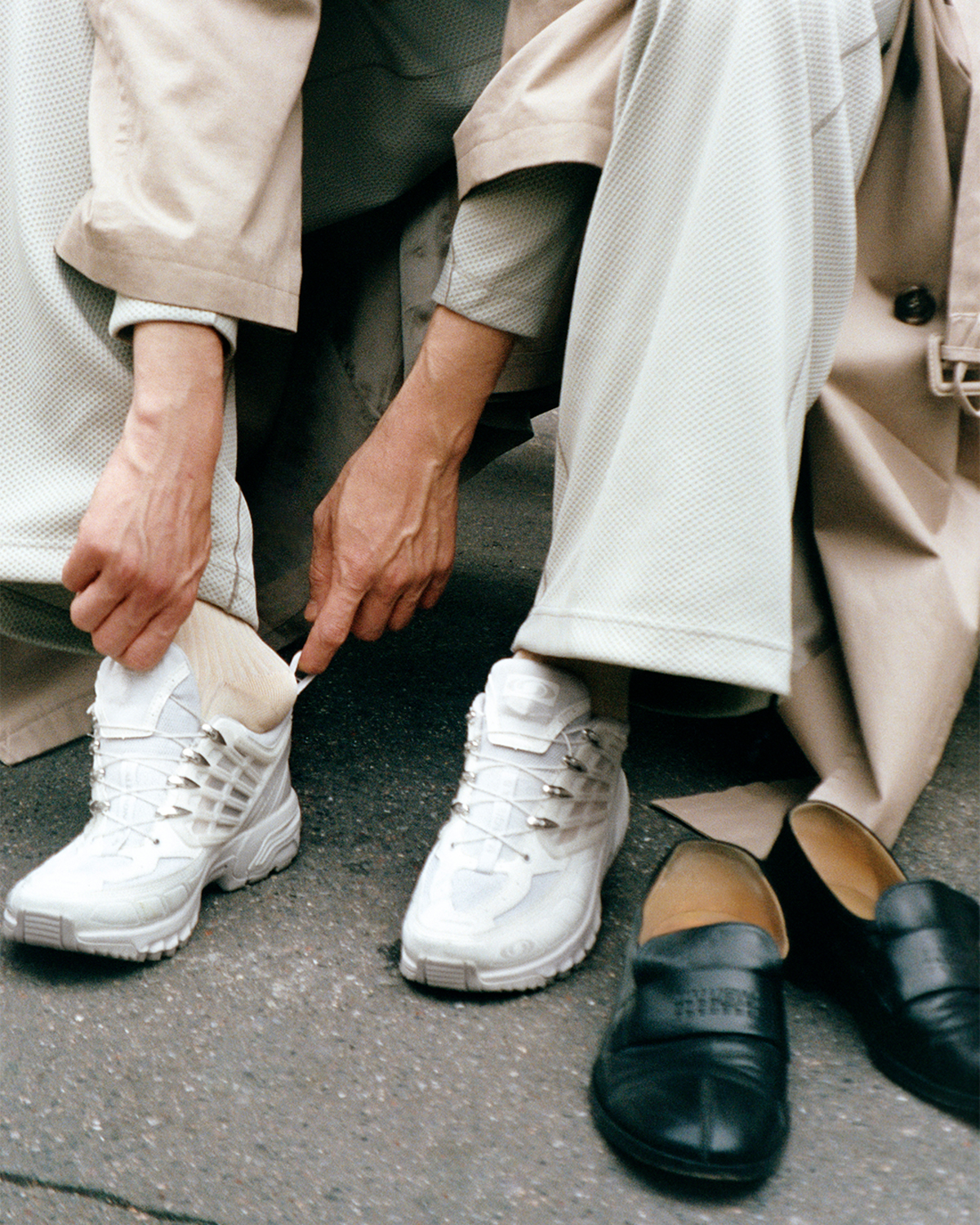 MM6 Maison Margiela x Salomon AW25 Collection Review