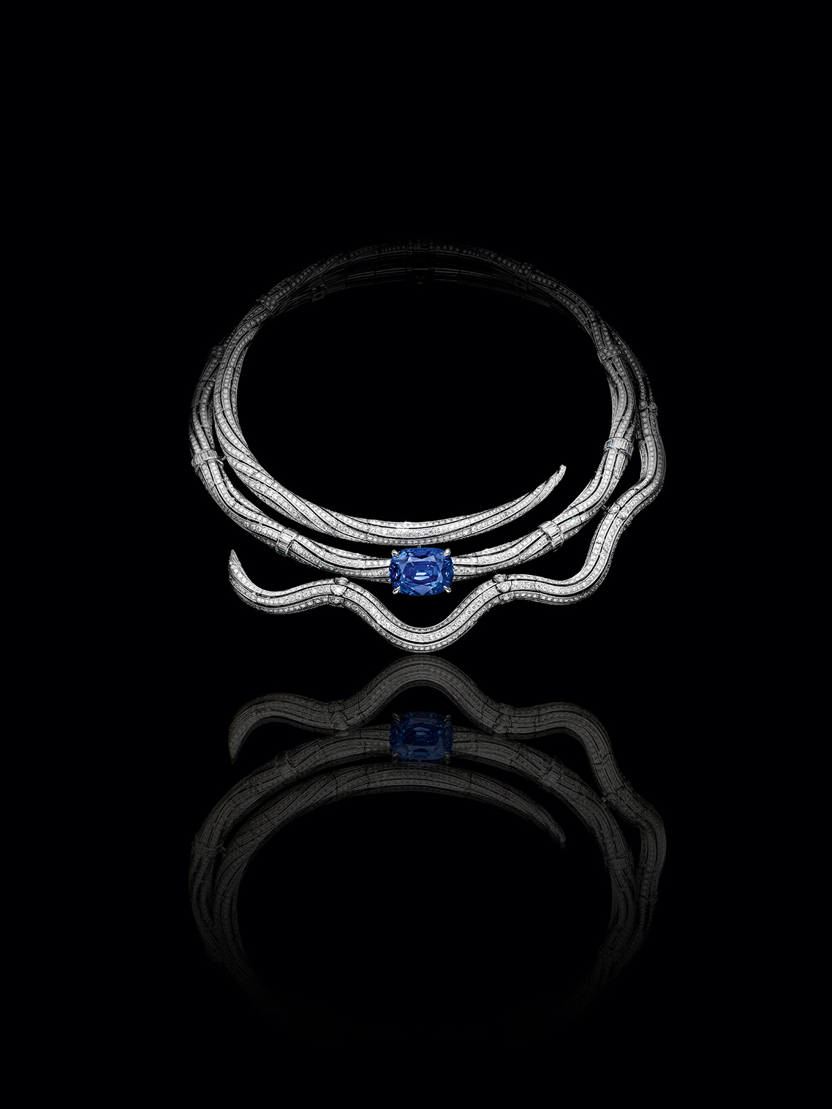 Louis Vuitton Virtuosity High Jewelry collection, The World of Creativity, Motion | Courtey of Louis Vuitton