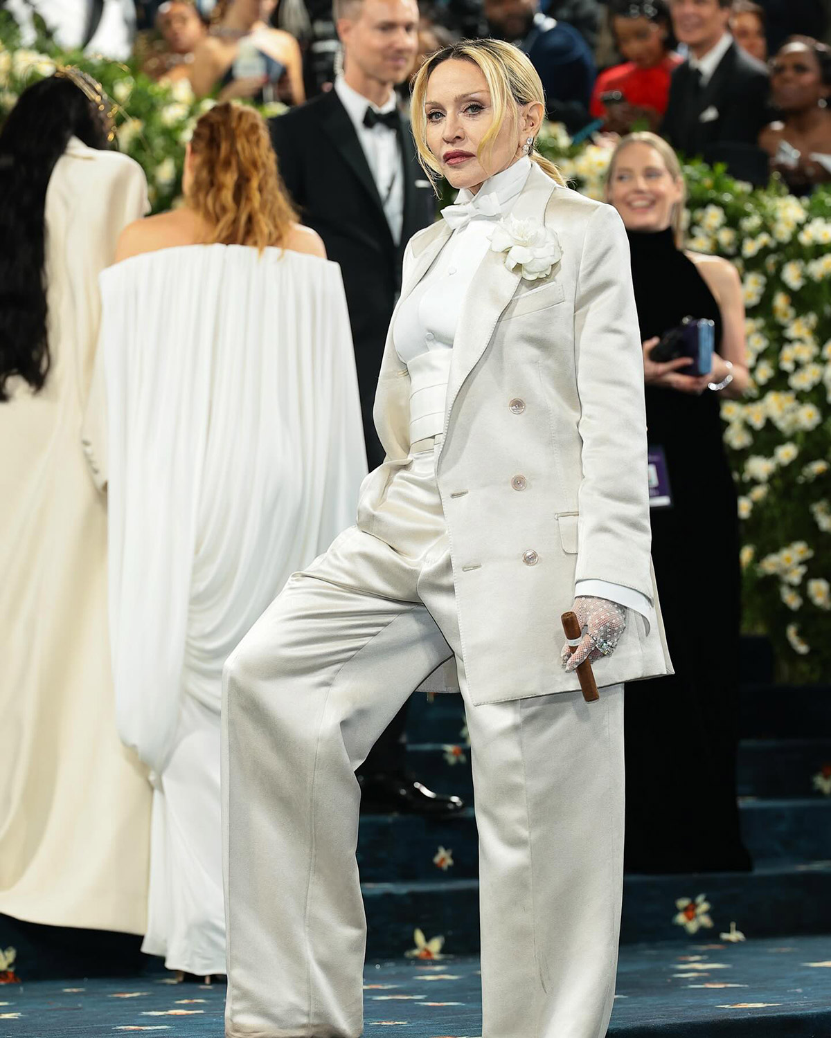 Madonna at The Met Gala 2025