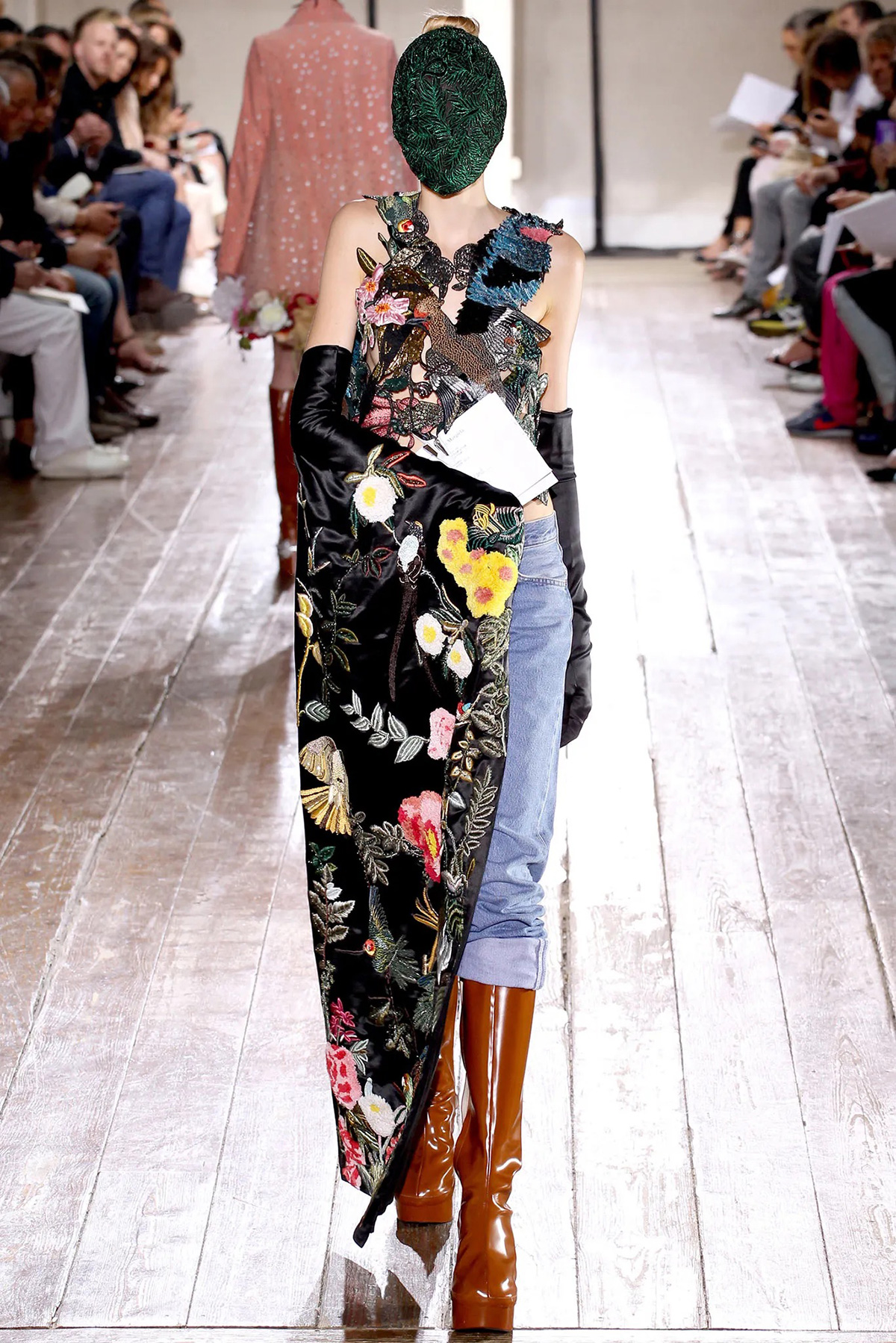 Maison Margiela Fall Winter 2013 Couture | Photo by Marcus Tondo