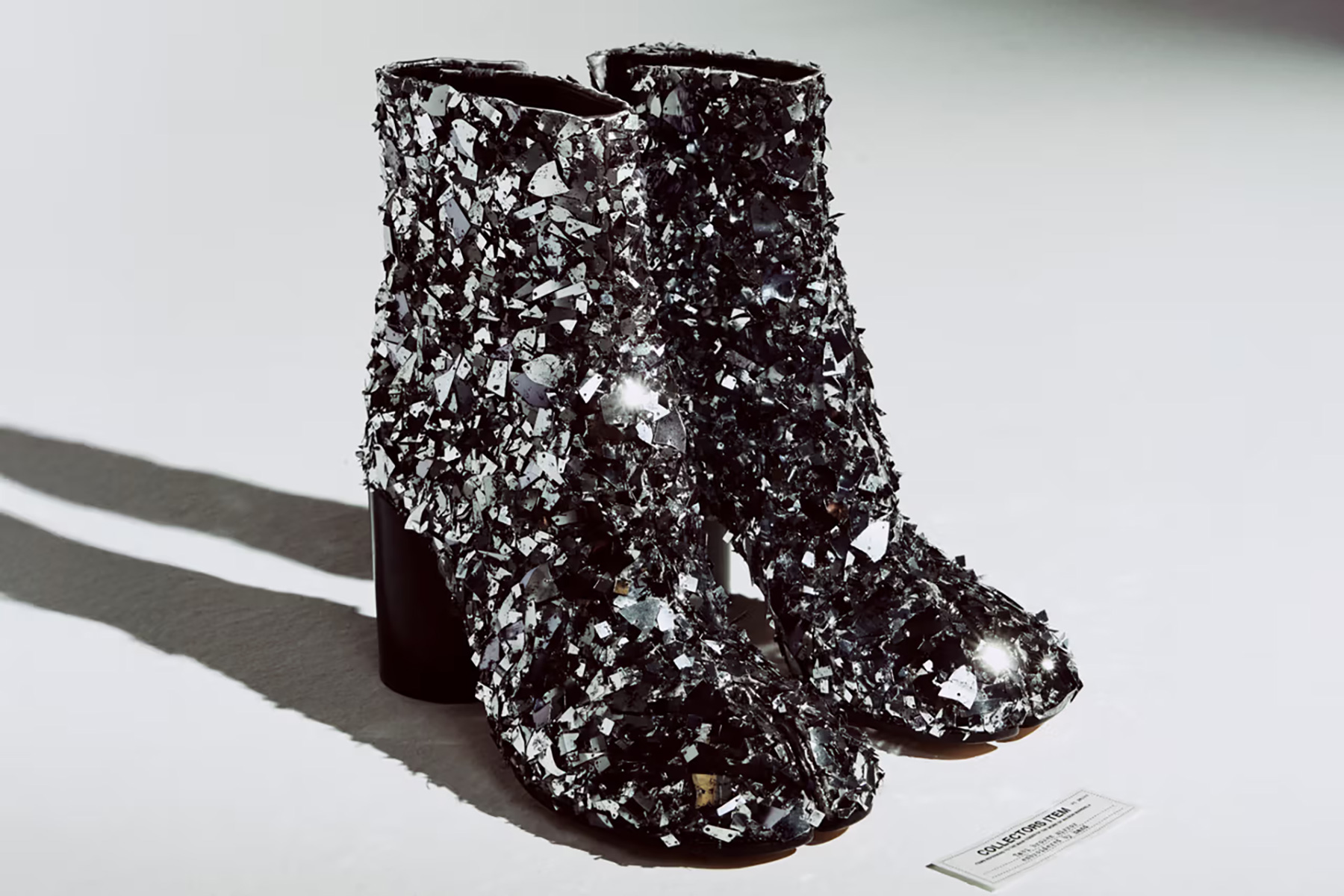Maison Margiela Launches Tabi Collector Series with Broken Mirror Review