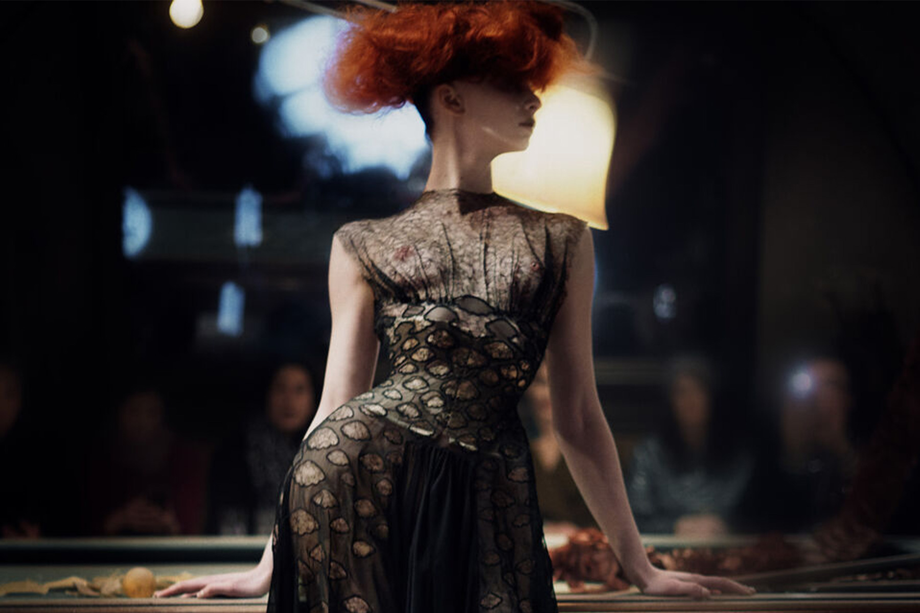 Maison Margiela Artisanal Spring Summer 2024 Couture | Source: Maison Margiela