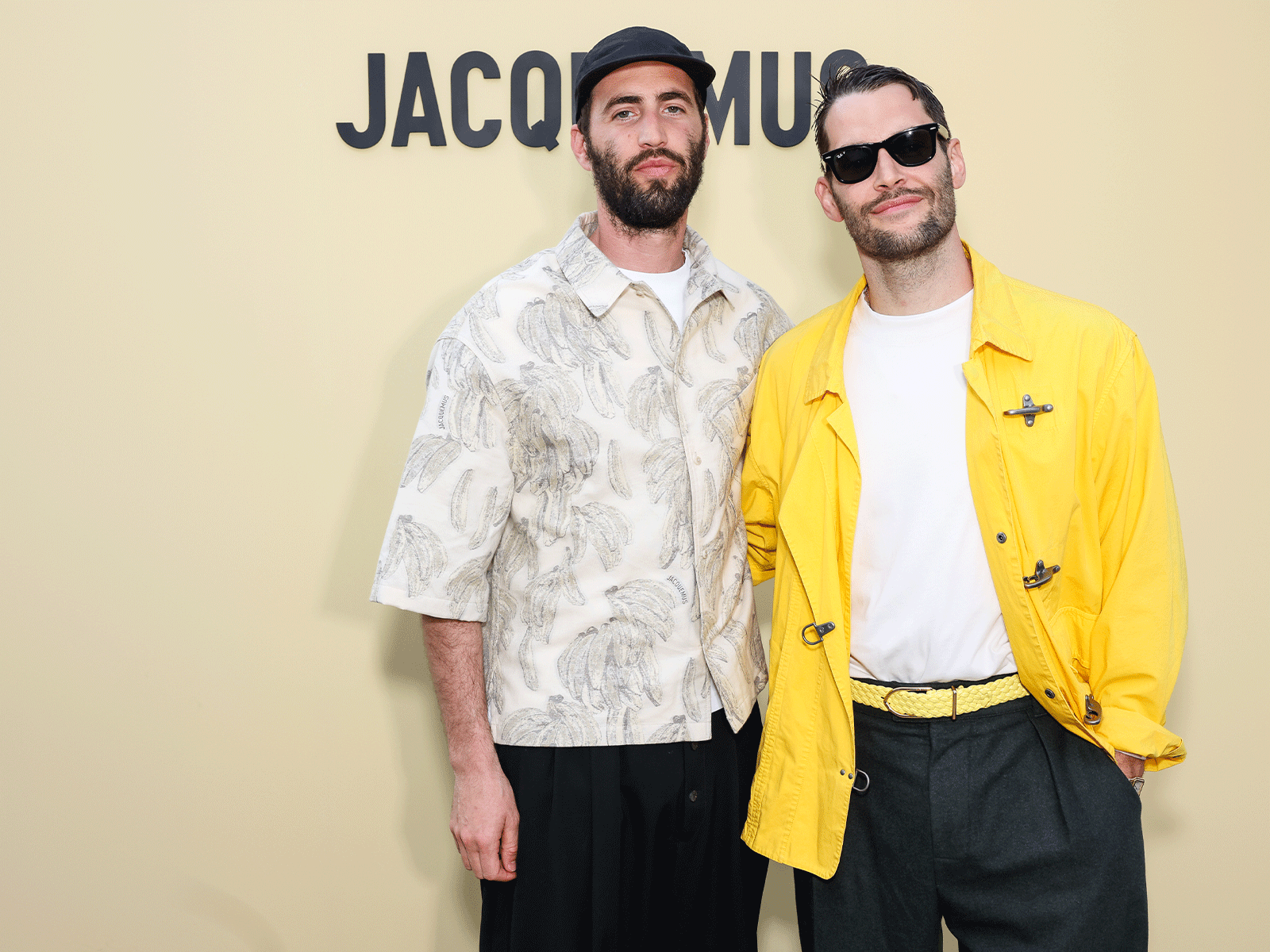 Marco Maestri, Simon Porte Jacquemus at Jacquemus LA Boutique Opening Cocktail