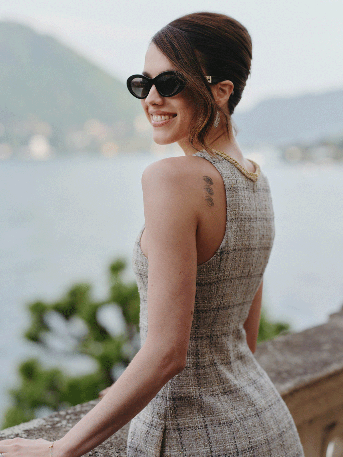 Margaret Qualley at the Chanel Cruise 2026 show