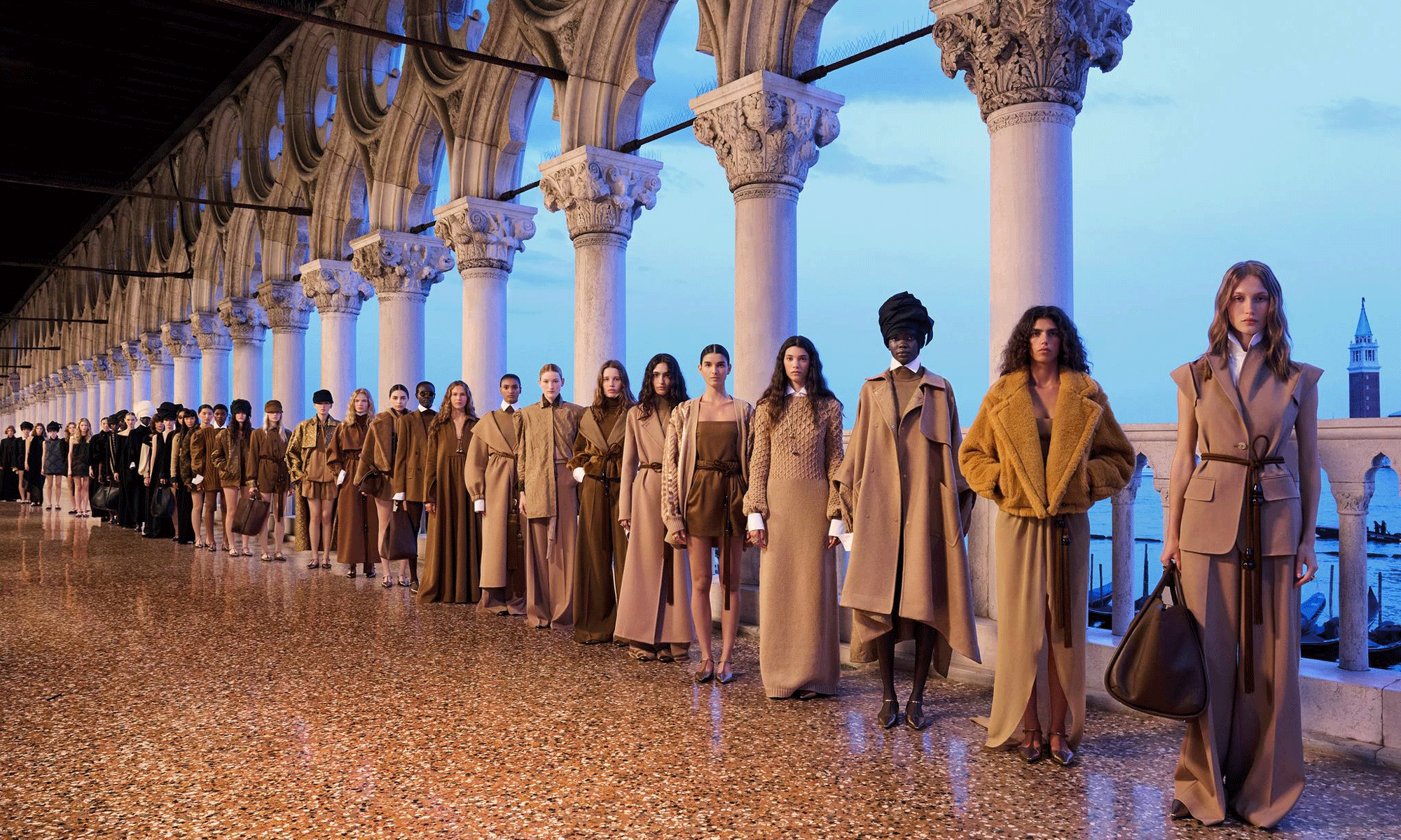 Max Mara Resort 2025 Runway Show
