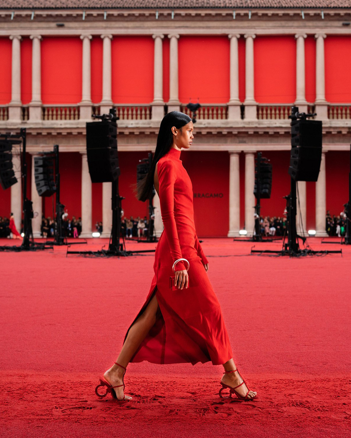 Maximilian Davis' Debut Ferragamo Collection