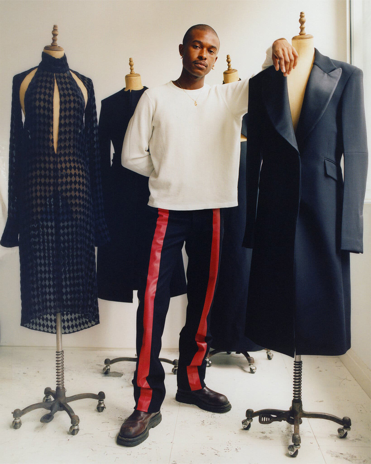 Maximilian Davis: From Manchester Roots to Ferragamo's Reinvention