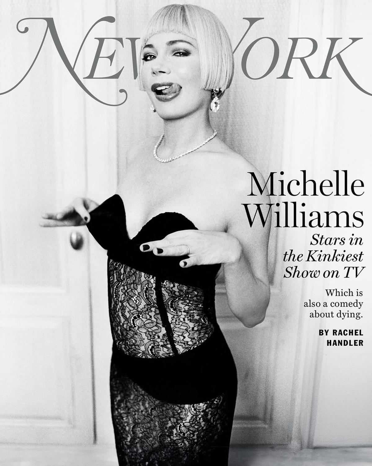 Michelle Williams Styled By Kate Young for New York Magazine