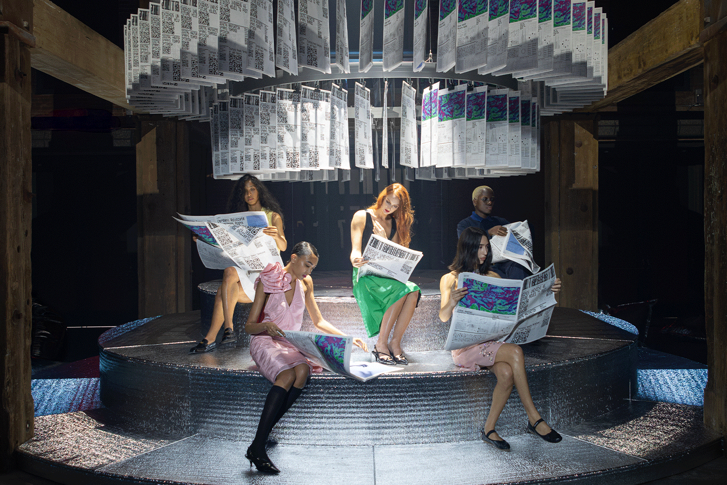 Miu Miu Brings "Tales & Tellers" to Terminal Warehouse