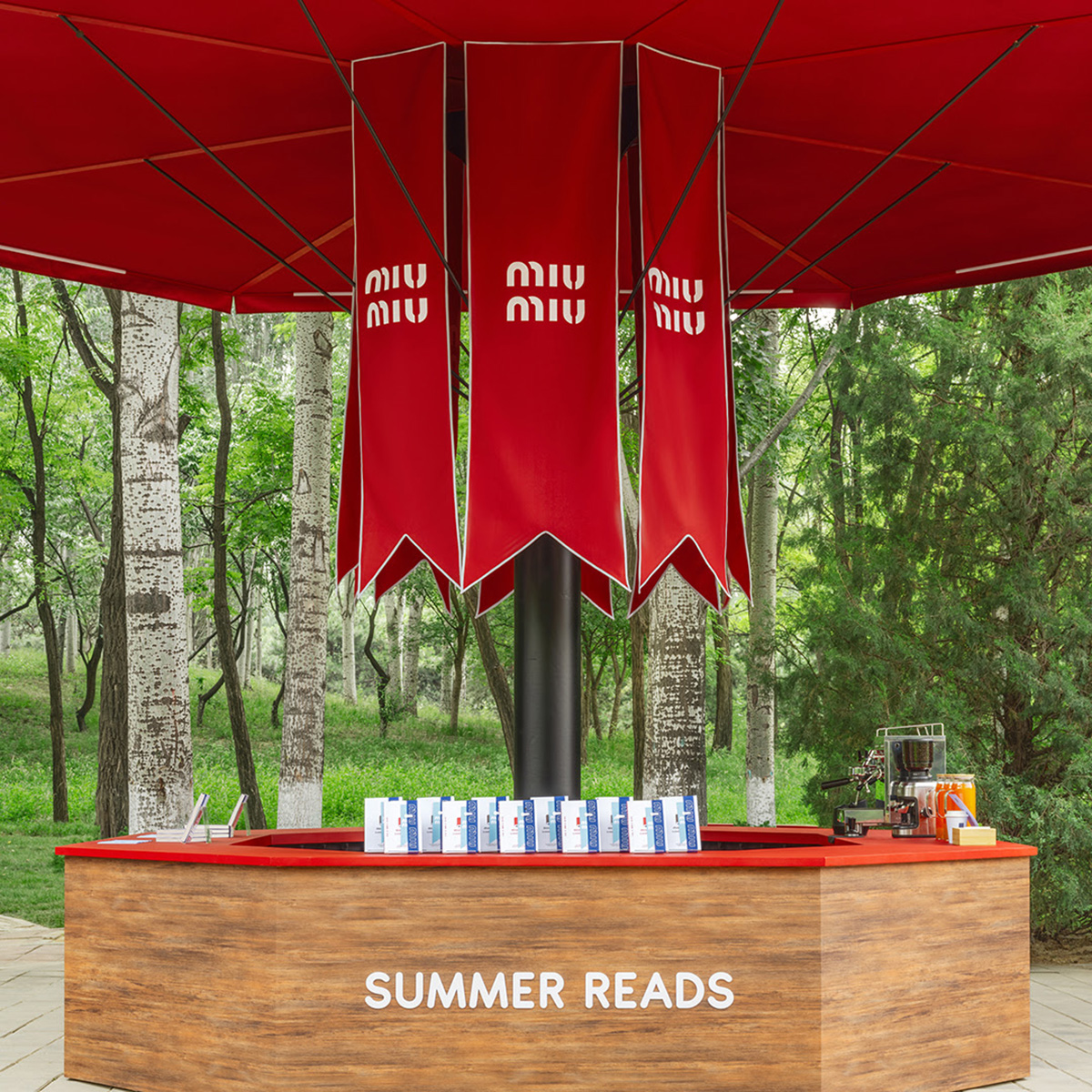 Miu Miu Summer Reads 2025 Beijing | Courtesy of Miu Miu