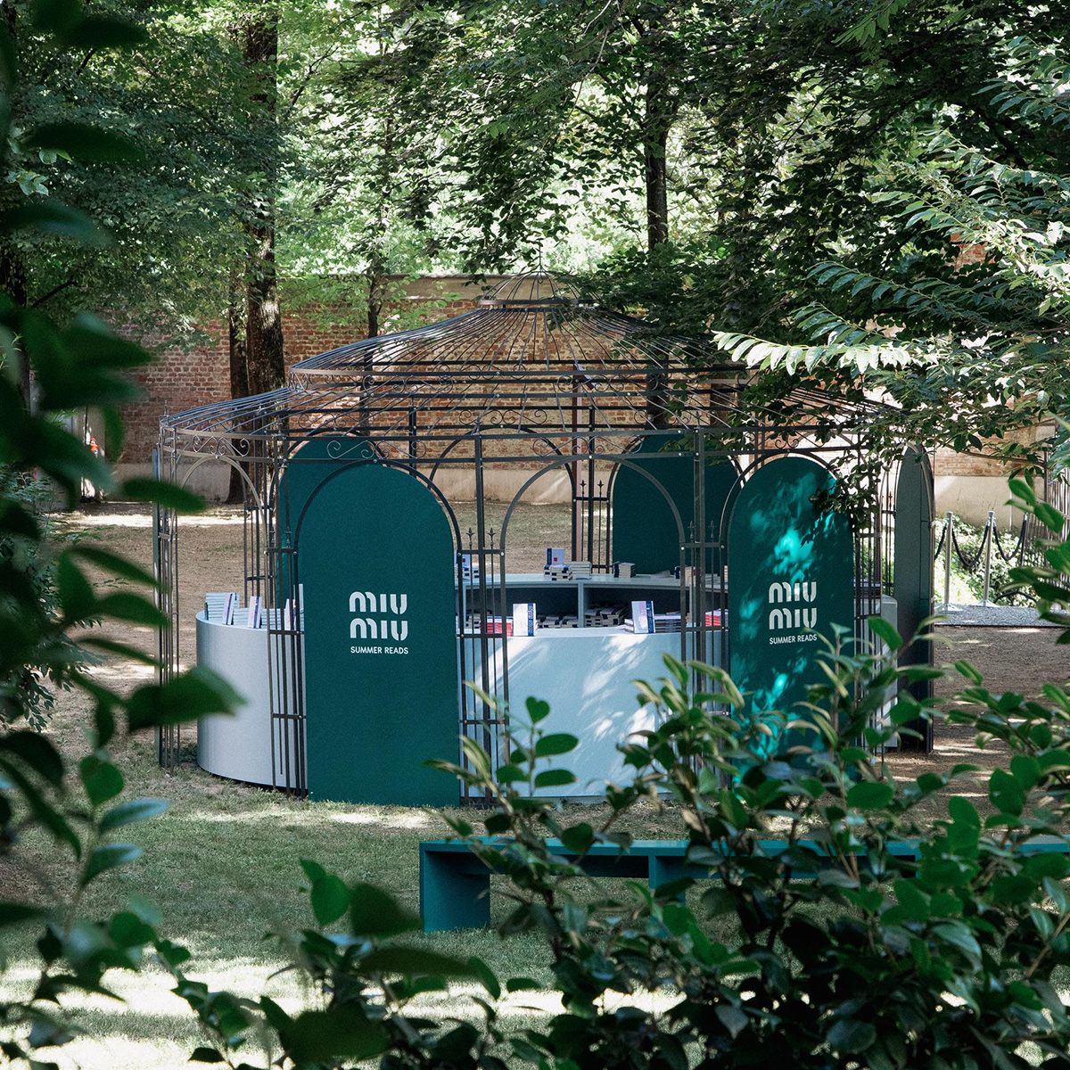 Miu Miu Summer Reads 2025 Milan | Courtesy of Miu Miu