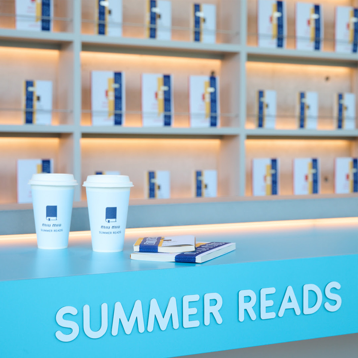 Miu Miu Summer Reads 2025 | Courtesy of Miu Miu