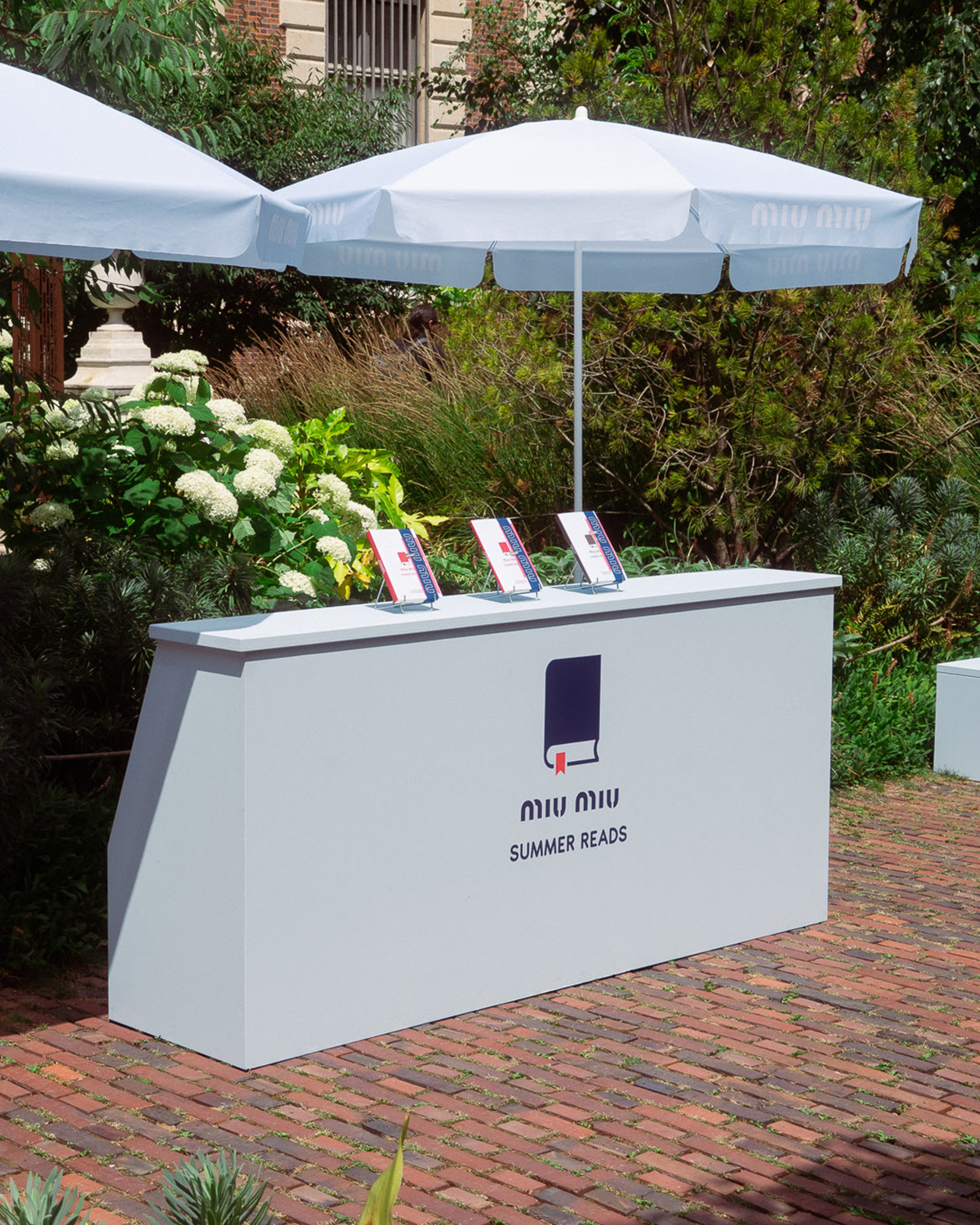 Miu Miu Summer Reads 2025 Paris | Courtesy of Miu Miu