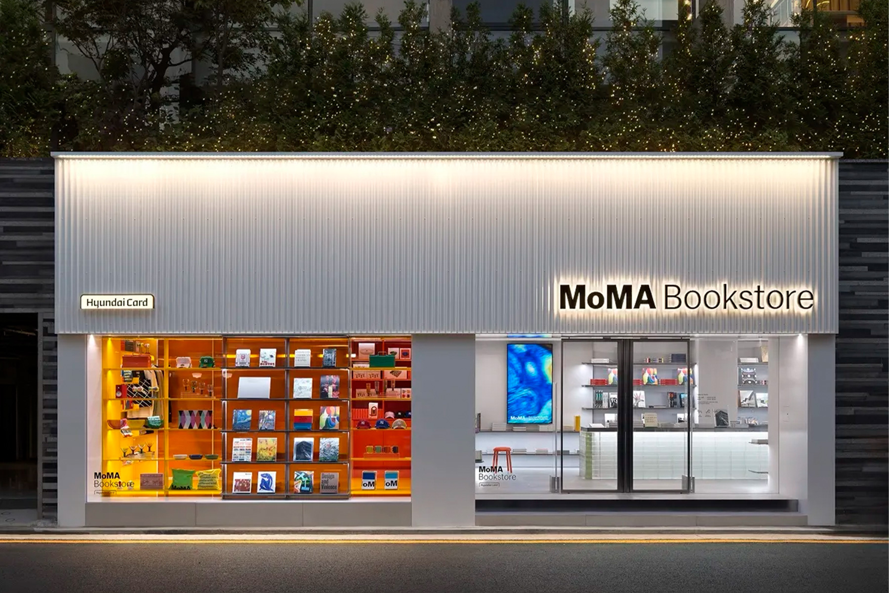 MoMA and Hyundai Card and Open The First Moma Book Store in
Seoul Review