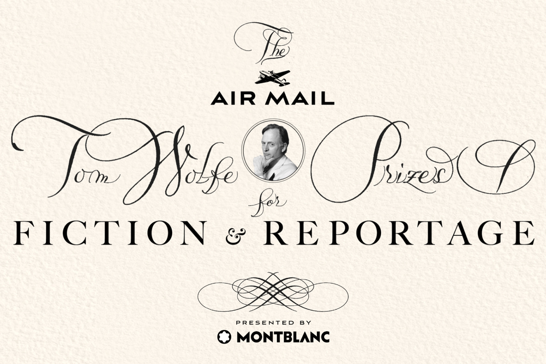 Montblanc x Air Mail Launch the Tom Wolfe Prize | Source: Air Mail