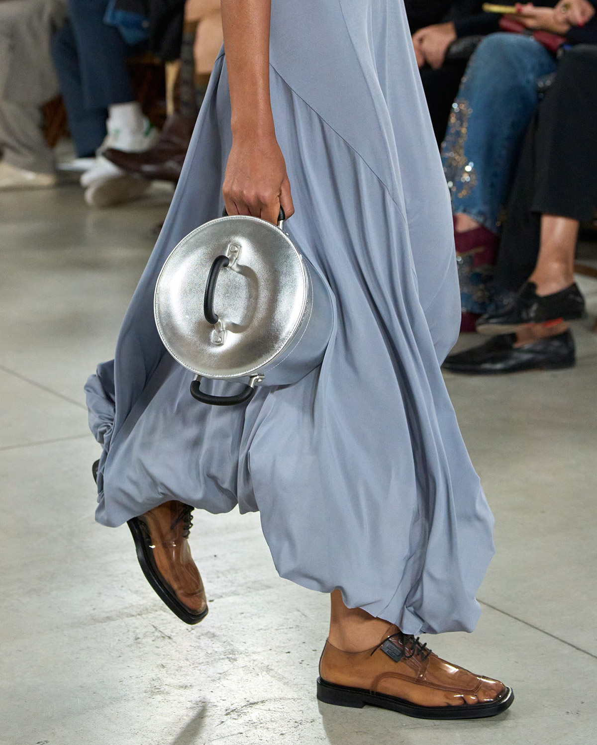 Moschino Cooking Pot Bag