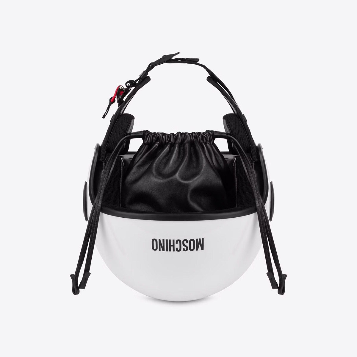 Moschino Helmet Bag