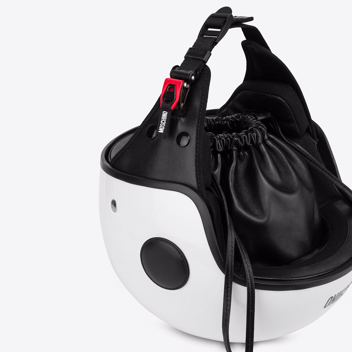 Moschino Helmet Bag