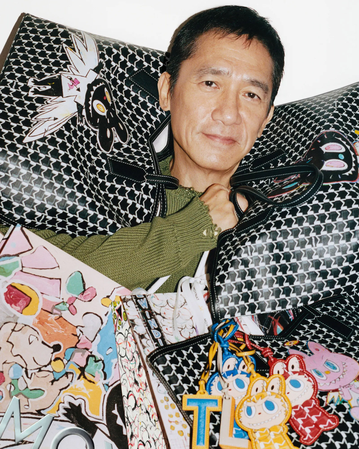 Tony Leung for Moynat x Kasing Lung collection